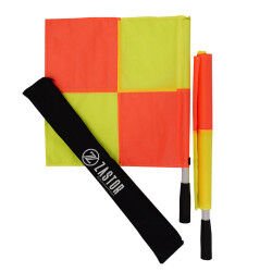 2 DRAPEAUX DE TOUCHE AVEC POCHETTE ZASTOR