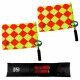 2 DRAPEAUX DE TOUCHE PIVOTANTS AVEC POCHETTE ZASTOR