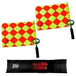 2 DRAPEAUX DE TOUCHE PIVOTANTS AVEC POCHETTE ZASTOR