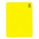 CARTON ARBITRE JAUNE ZASTOR