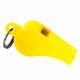 LOT DE 12 SIFFLETS ARBITRE PLASTIQUES JAUNE ZASTOR