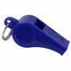 LOT DE 12 SIFFLETS ARBITRE PLASTIQUES BLEU ZASTOR