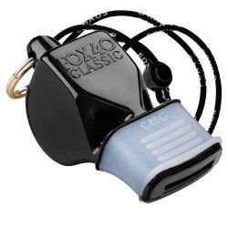 SIFFLET CLASSIC CMG AVEC CORDON NOIR FOX40 