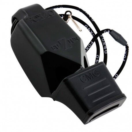 SIFFLET AVEC CORDON FUZIUN CMG NOIR FOX 40