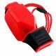 SIFFLET AVEC CORDON FUZIUN CMG ROUGE FOX 40