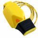 SIFFLET AVEC CORDON FUZIUN CMG JAUNE FOX 40