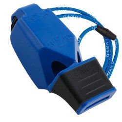 SIFFLET AVEC CORDON FUZIUN CMG BLEU FOX 40