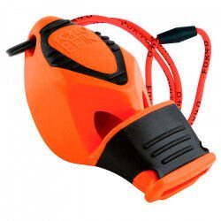 SIFFLET AVEC CORDON EPIK CMG ORANGE FOX 40