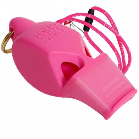 SIFFLET AVEC CORDON ECLIPSE CMG FUCHSIA FOX 40