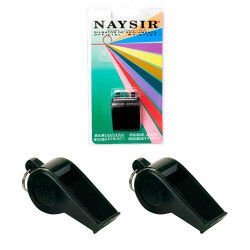 2 SIFFLETS AVEC ANNEAU N-1B NAYSIR