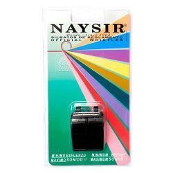 LOT DE 2 SIFFLETS AVEC ANNEAU N-1B NAYSIR