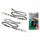 LOT DE 2 CORDONS EN NYLON POUR SIFFLET NAYSIR 