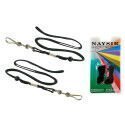 LOT DE 2 CORDONS EN NYLON POUR SIFFLET NAYSIR 