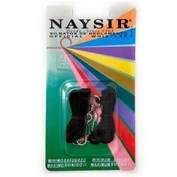 LOT DE 2 CORDONS EN NYLON POUR SIFFLET NAYSIR
