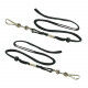 LOT DE 2 CORDONS EN NYLON POUR SIFFLET NAYSIR 