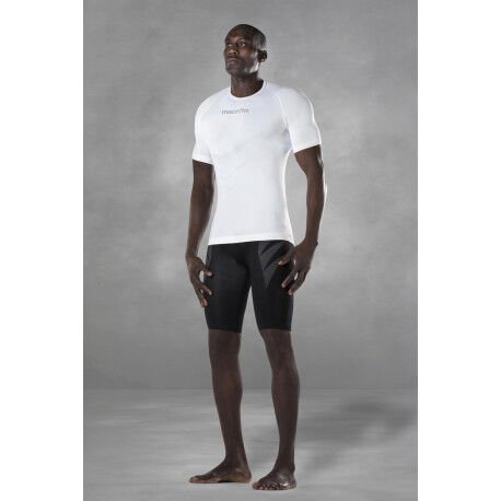 SOUS-MAILLOT MANCHES COURTES COMPRESSION PERFORMANCE ++ HOMME MACRON