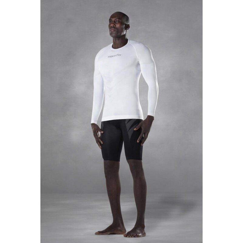 SOUS-MAILLOT MANCHES LONGUES COMPRESSION PERFORMANCE ++ HOMME MACRON -  VENTE PRIVEE SPORTS