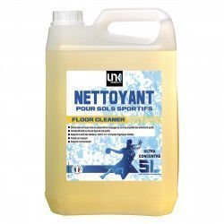 Nettoyant résine sols et parquets 5 Litres pour salles de sport UNINKSPORT
