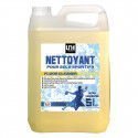 Nettoyant résine sols et parquets 5 Litres pour salles de sport UNINKSPORT