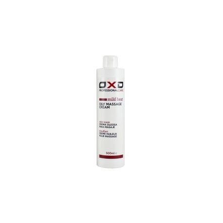 CRÈME HUILEUSE POUR MASSAGE 500 ML OXD