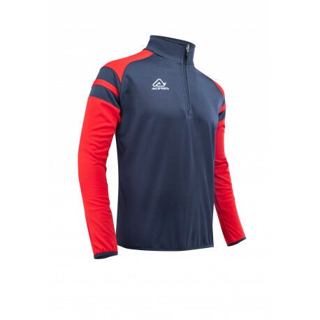 SWEAT 1/2 ZIP TRAINING KEMARI ACERBIS