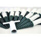 LOT DE 25 IMPLANTS PITCHMARKER - BLANC POWERSHOT