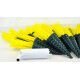 LOT DE 25 IMPLANTS PITCHMARKER - JAUNE POWERSHOT