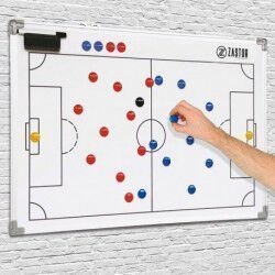 TABLEAU TACTIQUE MAGNÉTIQUE 60 X 90 CM FOOTBALL ZASTOR