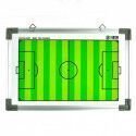 TABLEAU TACTIQUE MAGNÉTIQUE RÉVERSIBLE 30 X 45 CM FOOTBALL COULEUR ZASTOR