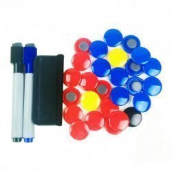 TABLEAU TACTIQUE MAGNÉTIQUE 45 X 60 CM FOOTBALL ZASTOR