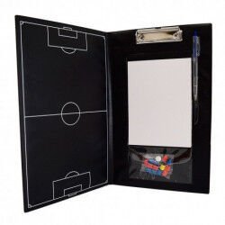 POCHETTE TABLETTE MAGNÉTIQUE TACTIQUE 36 X 24 CM FOOTBALL ZASTOR