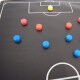 TABLEAU TACTIQUE MAGNÉTIQUE 36 X 24CM FOOTBALL ZASTOR 