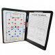 TABLEAU TACTIQUE MAGNÉTIQUE 37 X 25CM COACH FOOTBALL ZASTOR