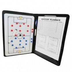 POCHETTE TABLETTE MAGNÉTIQUE TACTIQUE 37 X 25 CM COACH FOOTBALL ZASTOR