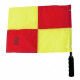 2 DRAPEAUX DE TOUCHE PIVOTANTS AVEC POCHETTE ZASTOR