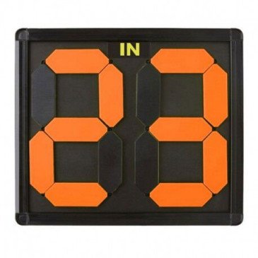 PANNEAU AFFICHAGE CHANGEMENT DE JOUEUR ZASTOR