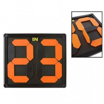 PANNEAU AFFICHAGE CHANGEMENT DE JOUEUR ZASTOR