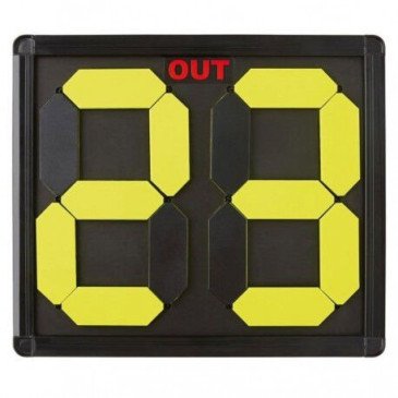 PANNEAU AFFICHAGE CHANGEMENT DE JOUEUR ZASTOR