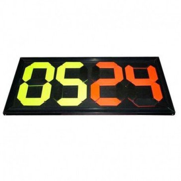 PANNEAU AFFICHAGE CHANGEMENT DE JOUEUR ZASTOR