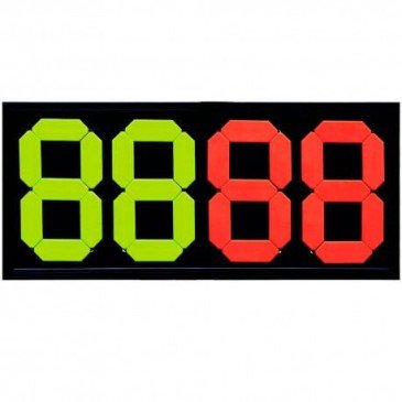 PANNEAU AFFICHAGE CHANGEMENT DE JOUEUR ZASTOR