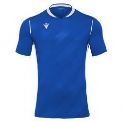 MAILLOT KIMAH BLEU ROYAL/BLANC MACRON DESTOCKAGE