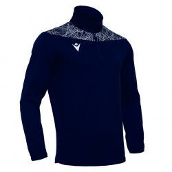 SWEAT 1/2 ZIP TRAINING TAGUS MACRON