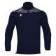 SWEAT 1/2 ZIP TRAINING TAGUS MACRON