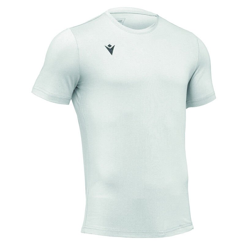 t-shirt running homme patrick blanche  Vêtements de sport techniques Macron