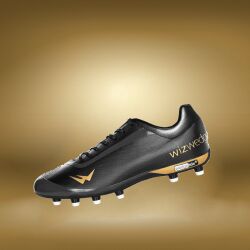CHAUSSURES FOOTBALL/RUGBY WIZWEDGE WAVE NOIRE MOULÉS 