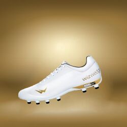 CHAUSSURES FOOTBALL/RUGBY WIZWEDGE WAVE BLANCHE MOULÉS 