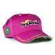 CASQUETTE BOULENCIEL FUSCHIA AVEC LOGO