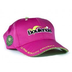 CASQUETTE BOULENCIEL FUSCHIA AVEC LOGO