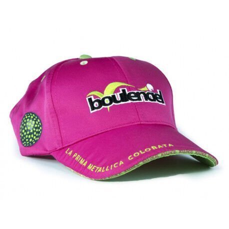 CASQUETTE BOULENCIEL FUSCHIA AVEC LOGO
