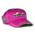 CASQUETTE BOULENCIEL FUSCHIA AVEC LOGO
